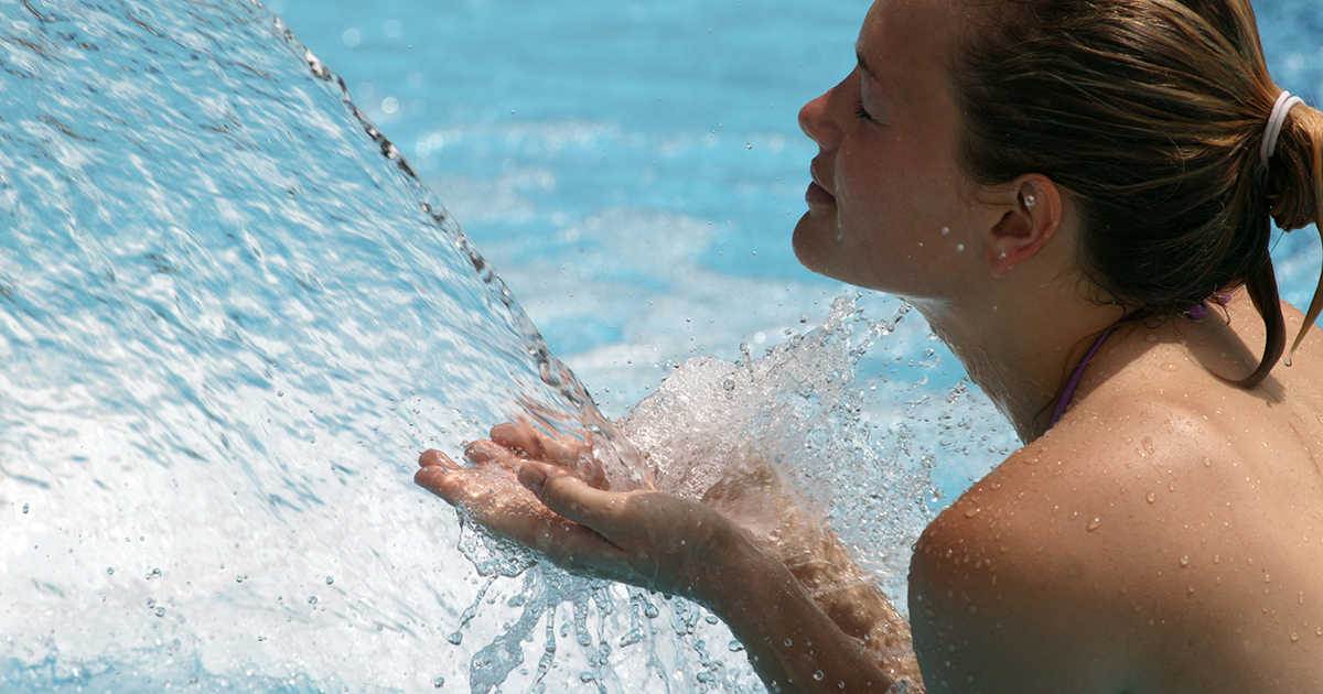 Quelle eau thermale est faite pour moi ? - Elle