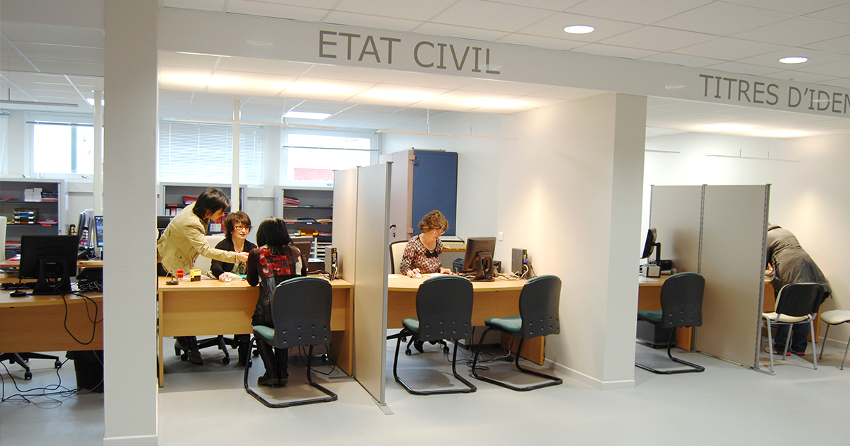 mairie tours service etat civil