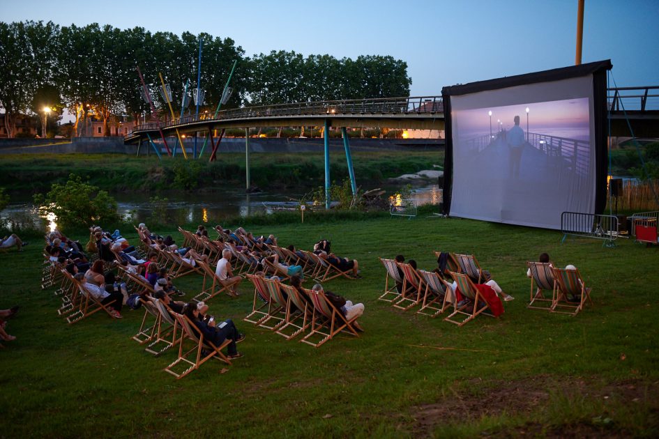 Le Sens De La Fête Cinéma Plein Air Dax