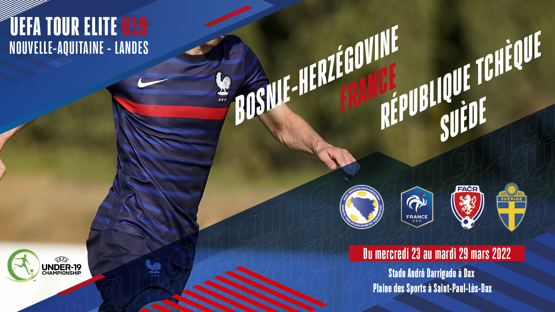 uefa tour elite u19
