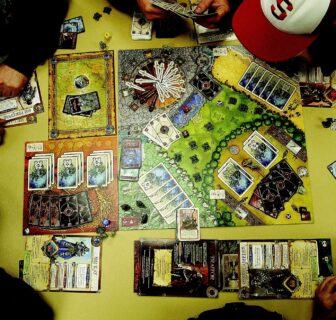 Soirée jeux de société