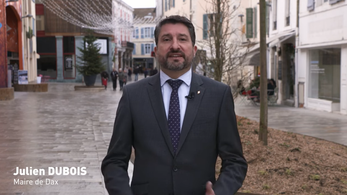 Découvrez les voeux du maire Julien Dubois pour cette année