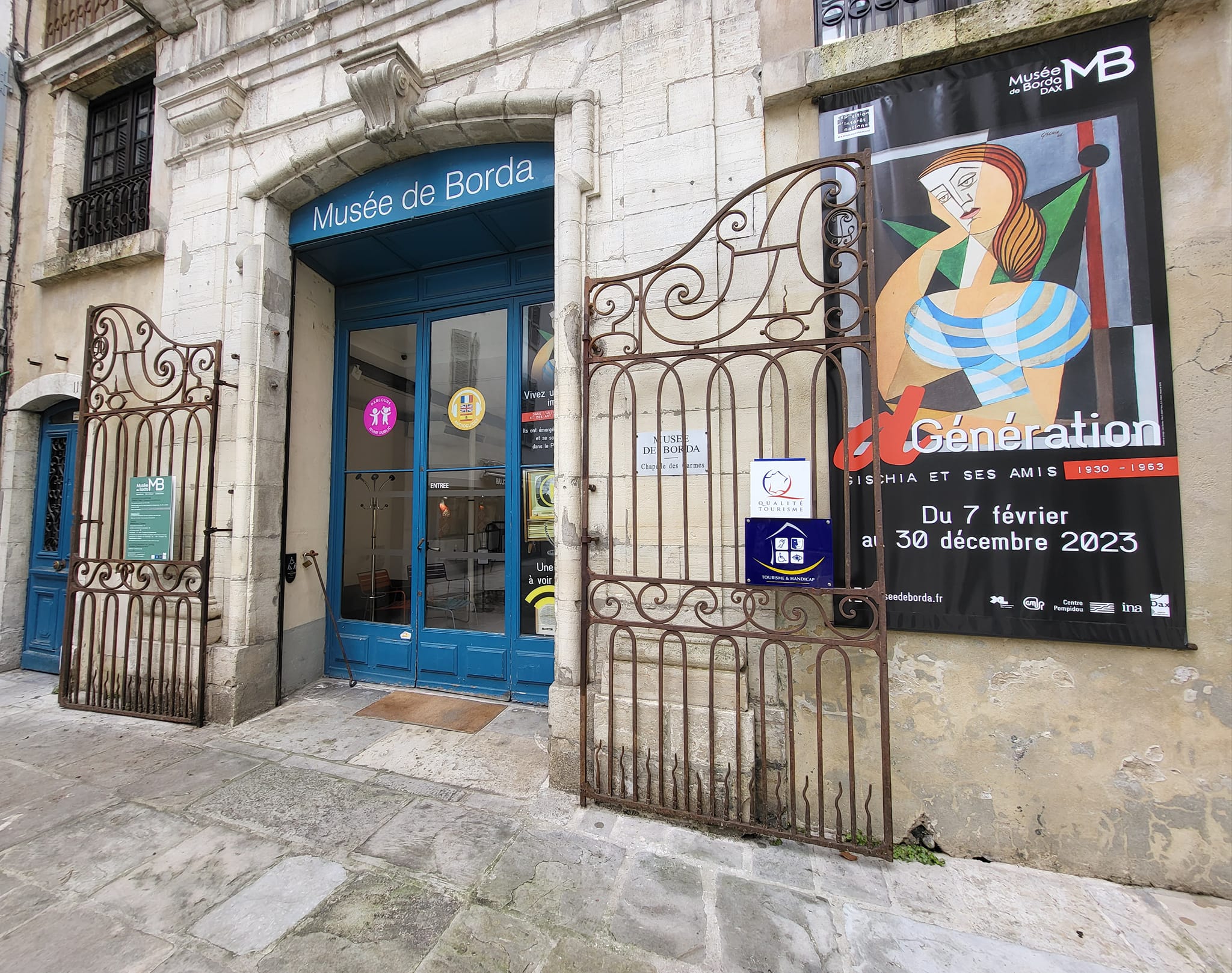 Le musée de Borda - Dax
