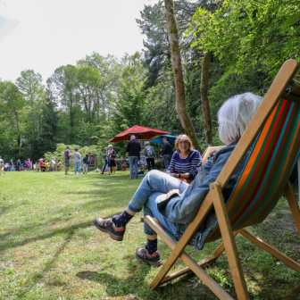 lectures au jardin de vie